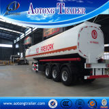 Aotong Brand New Fuel Tank Semi Trailer for Sale