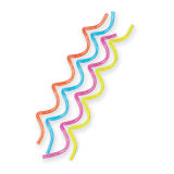 Crazy Straws (shaped straws) Made of PVC/Pet/PMMA