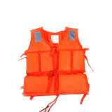 Polyethylene Foam Life Jacket (Orange) .