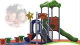2015 Hot Selling Outdoor Playground Slide with GS and TUV Certificate (QQ14030-2)