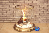 Glass Fireplace (1007#)