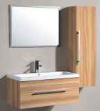 High Class Wood Popular Classic Home Three PCS Set with Mirror Bathroom Furniture (AC5003)