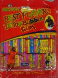 100PCS Polybag Packing Best Player Tattoo Bubble Gum