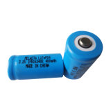 LiFePO4 Batteries Ifr16340e 3.2V 400mAh-Cylindrical LiFePO4 Battery