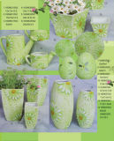 Ceramic Easter Garden Pot,Flower Pot