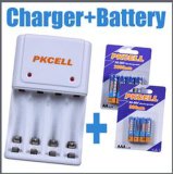 Ni-MH Rechargeable Battery and AA/AAA Battery Charger