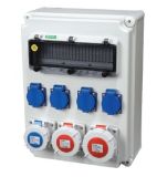 Industrial Waterproof Socket, Plug&Outlet IP67 (LCSM0401)