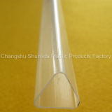 PVC Triangel Transparent Pipe (SLD-P-008)