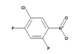 2, 4-Difluoro-5-Chloronitrobenzene CAS No. 1481-68-1