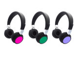 Wireless Bluetooth Stereo Headband Headset Headphone with Microphone