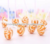 Coolsa Double Flavors and Doubble Colors Lollipop Candy