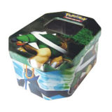 Metal Tin Box for Packaging Toy