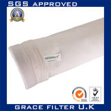 Ecograce Electrostatic Polyester Filter Bag, Nonwoven Dust Collection Bag Filter