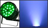 Zoom and Waterproof 18PCS 18W Rgbwauv 6in1 LED PAR Light