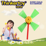 Windmill Plastic Mini Garden Play Toy