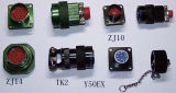 Connectors (Y50EX) (Mil-C-26482)
