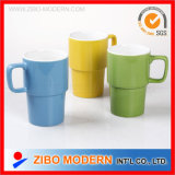 Color Glaze Wholesale Ceramic Coffee Mug