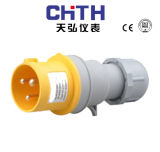 IP44 2p+N Industrial Plug (CH0131T)