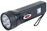 LED Flashlight/Plastic Torch (Rechargeable LED Flashlight) (307C)