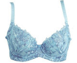 Lace Embroidered Bra