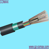 Standard Loose Tube Armored Fiber Optical Cable (GYTY53) 