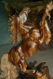 Yew Woodcarving Wood Carving Crafts horse