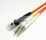 MTRJ-LC Duplex Fiber Optic Patch Cord