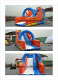 Inflatable Slides for Children Backyard Amusement
