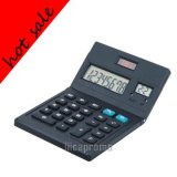 Desktop Calculator With Clock