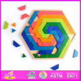 2014 New Children and Popular High Quality Baby Hot Sale Wooden Kids Puzzle Toys W13A031
