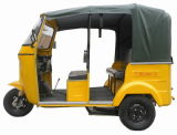 Bajaj Tricycle with Rear Engine, Rear Hydraulic Shock Absorber, Taxi Tricycle, Moto Taxi