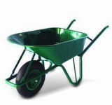 Wheelbarrow Withsteel Tray Pb-Free and UV-Resistant Powder Coating