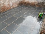 Non-Absorbent Natural Slate Floor (T-S)