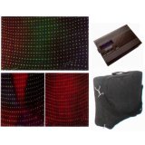 LED Video Curtain With 9cm Pixel Pitch LED Star Cloth Light LED Stage Light