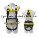 Adjustable Professional Industrial Polyester Working Full-Body Safety Harness Belt
