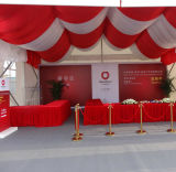Outdoor Exhibition Party Event Tent, Lining and Curtain Decoration