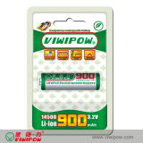 LiFePO4 Battery VIP-14500 (900mAh) Li-ion Battery