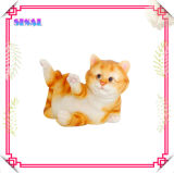 Classic Resin Decorative Animal Cat for Souvenir Decoration Gift
