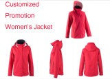 Customized Promotion Outdoor Jacket, 100% Polyester Waterproof Sports Clothes