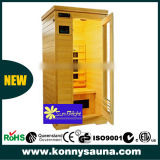 Indoor Wood Far Infrared Sauna Cabin (SCB-001L)