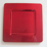Square Charger Plate