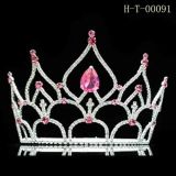 Pageant Tiara, Pageant Crown, Holiday Tiara, Fashion Accessories 091-1