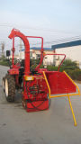 Hydraulic Wood Chipper for 25-45HP Tractors (model WC-10 with Europe certificate, shredder)