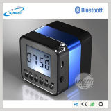 2014 Portable Mini Bluetooth MP3 Alarm Clock Stereo Radio Speaker