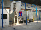 Aluminium Extruded Sections Powder Coating Machine