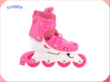 Roller Skates with Four PVC Wheels