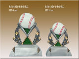 Baseball Award of Polyresin (85443D)