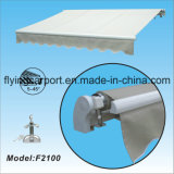 Outdoor Retractable Extensionable Aluminum Awning