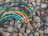 PVC Garden Hose for Irrigation with Connectors