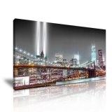City Landscape Picture Canvas Print / Wall Painting